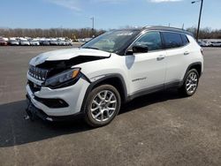 Salvage cars for sale from Copart Glassboro, NJ: 2025 Jeep Compass Limited