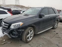 Salvage cars for sale at Littleton, CO auction: 2019 Mercedes-Benz GLE 400 4matic