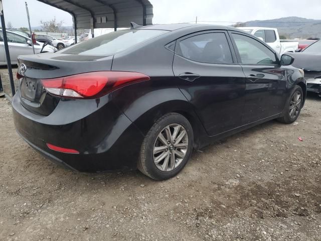 2016 Hyundai Elantra SE