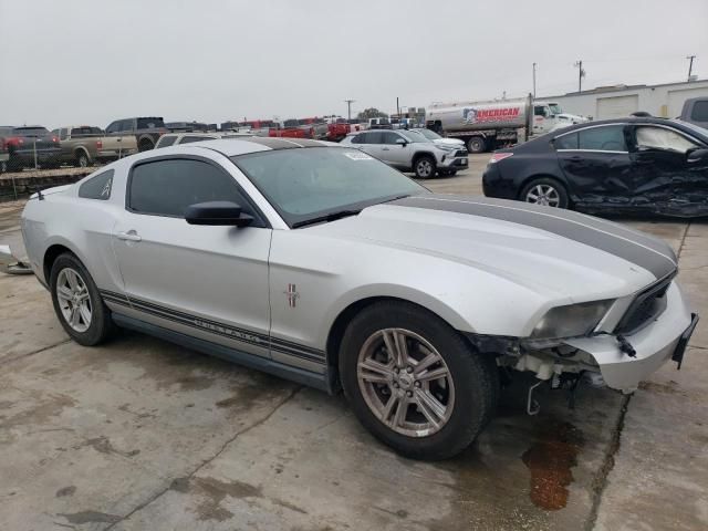 2012 Ford Mustang