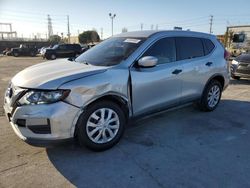 Nissan Rogue s salvage cars for sale: 2017 Nissan Rogue S