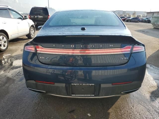 2017 Lincoln MKZ Hybrid Select