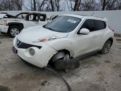 Salvage cars for sale at Bridgeton, MO auction: 2013 Nissan Juke S