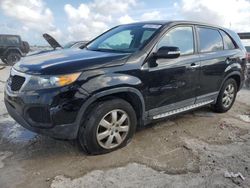 KIA Vehiculos salvage en venta: 2012 KIA Sorento Base