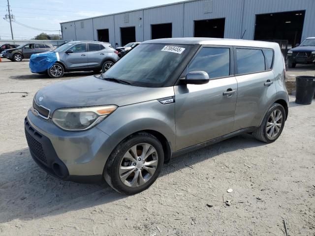 2015 KIA Soul +