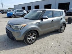 Salvage cars for sale at Jacksonville, FL auction: 2015 KIA Soul +