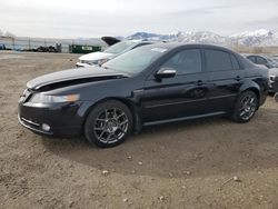 Acura salvage cars for sale: 2007 Acura TL Type S