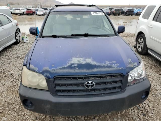 2003 Toyota Highlander Limited