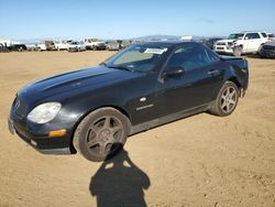 2000 Mercedes-Benz SLK 230 Kompressor en venta en American Canyon, CA