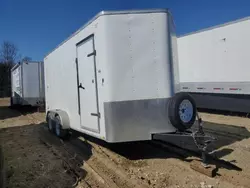 Salvage trucks for sale at Columbia, MO auction: 2020 Doolittle Enclosed Cargo Trailer