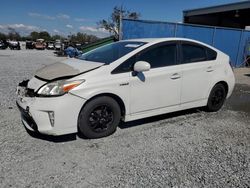 Salvage cars for sale at Riverview, FL auction: 2014 Toyota Prius