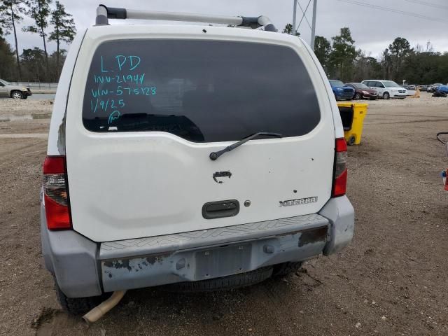 2002 Nissan Xterra XE