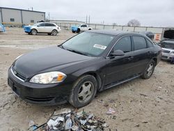 Chevrolet Vehiculos salvage en venta: 2009 Chevrolet Impala LS