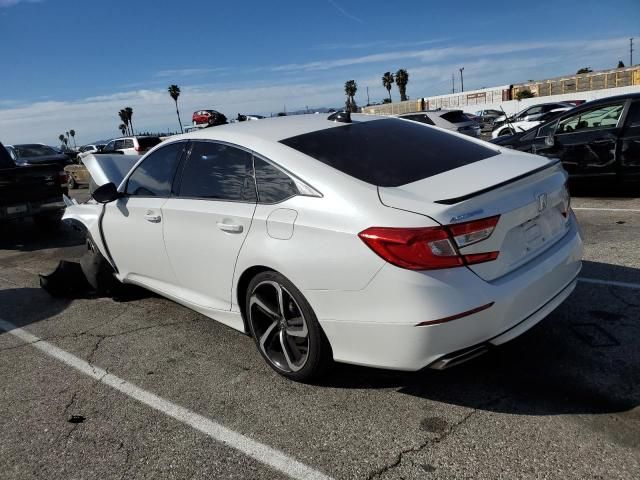 2021 Honda Accord Sport SE