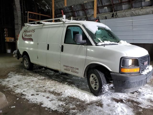 2017 GMC Savana G3500