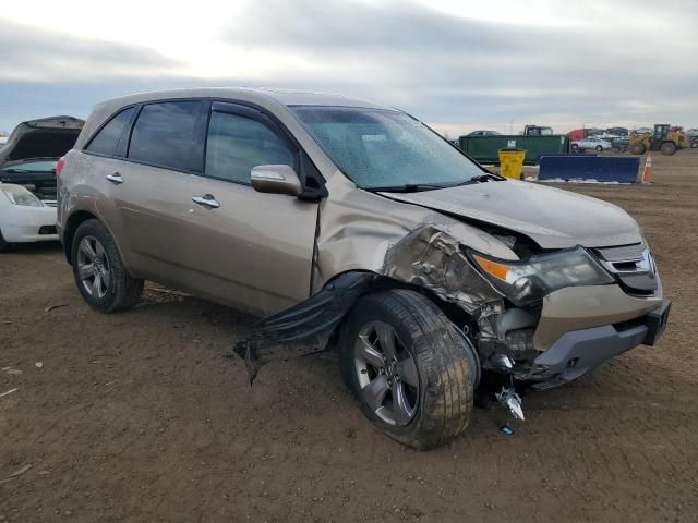 2007 Acura MDX Sport