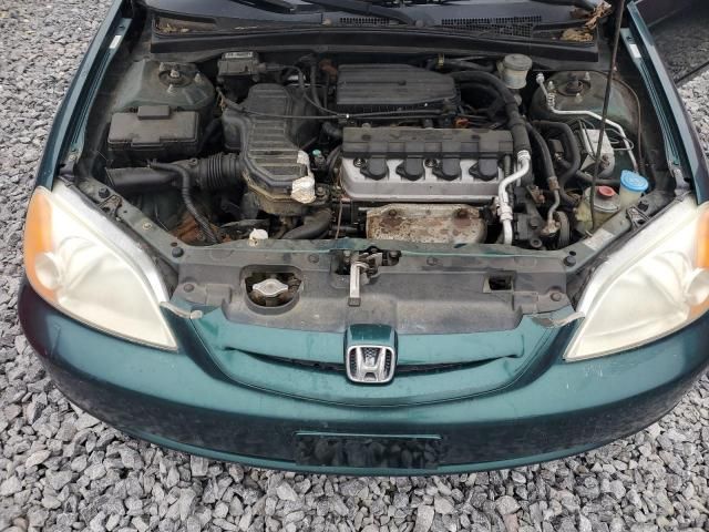 2001 Honda Civic SI