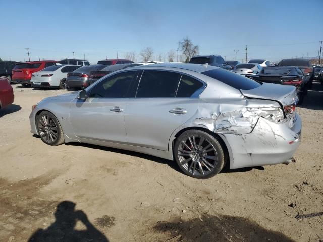 2017 Infiniti Q50 RED Sport 400