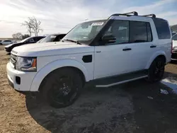 Salvage cars for sale at San Martin, CA auction: 2015 Land Rover LR4 HSE Luxury