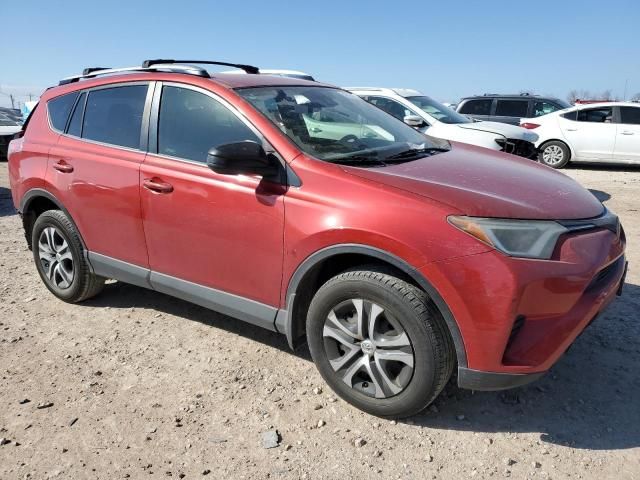 2017 Toyota Rav4 LE