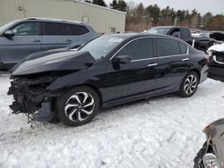 Honda Accord ex salvage cars for sale: 2016 Honda Accord EX