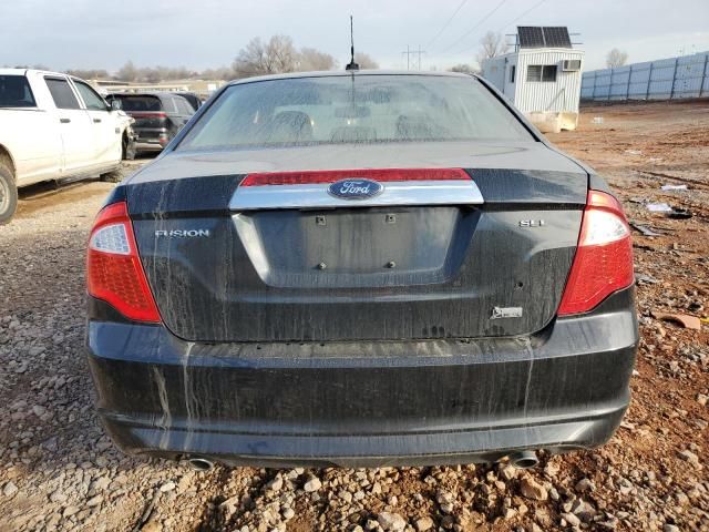 2010 Ford Fusion SEL