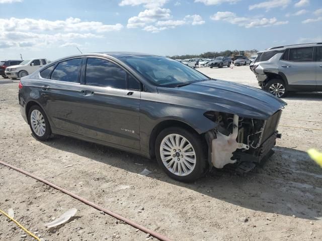 2015 Ford Fusion SE Hybrid