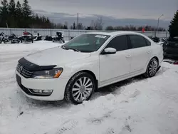 2015 Volkswagen Passat SEL en venta en Bowmanville, ON