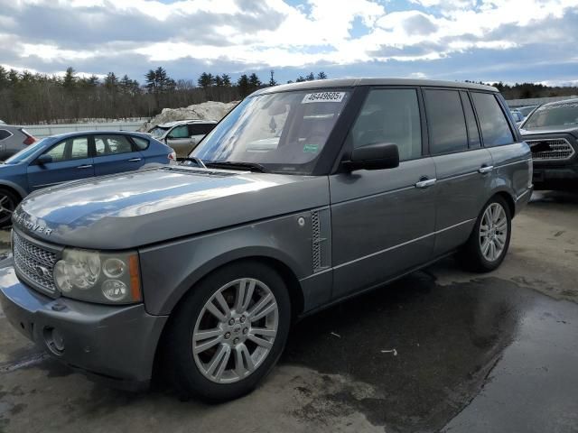 2009 Land Rover Range Rover Supercharged