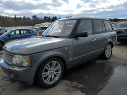 Land Rover Vehiculos salvage en venta: 2009 Land Rover Range Rover Supercharged