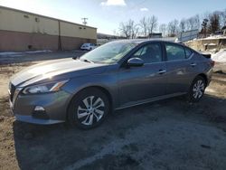 Salvage cars for sale at Marlboro, NY auction: 2019 Nissan Altima S