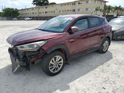 Hyundai Tucson Vehiculos salvage en venta: 2017 Hyundai Tucson SE