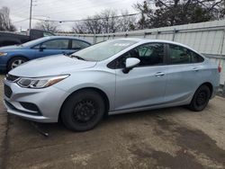 Salvage cars for sale at Moraine, OH auction: 2018 Chevrolet Cruze LS