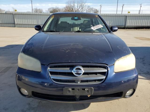 2002 Nissan Maxima GLE