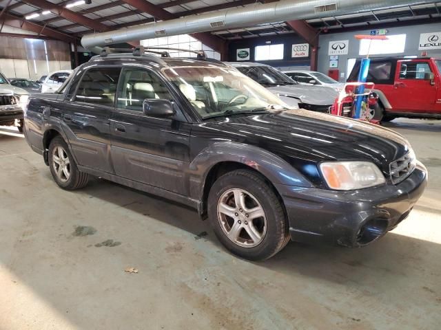 2005 Subaru Baja Sport