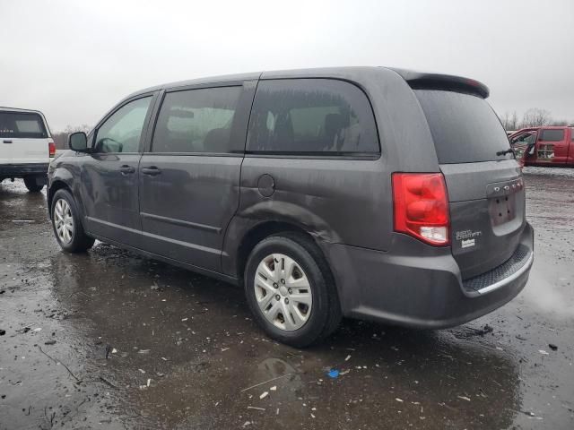 2016 Dodge Grand Caravan SE