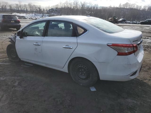 2016 Nissan Sentra S