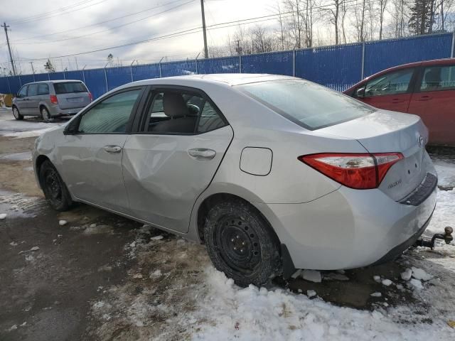 2015 Toyota Corolla L