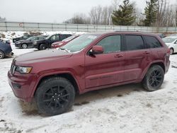 Salvage cars for sale at Davison, MI auction: 2018 Jeep Grand Cherokee Laredo