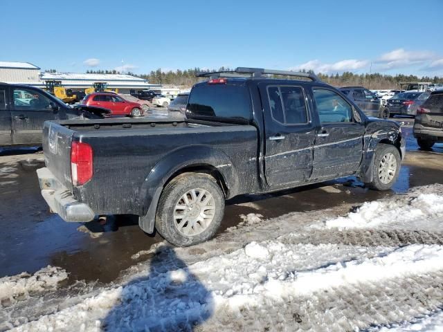 2012 Nissan Frontier SV