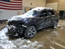 Salvage cars for sale at Candia, NH auction: 2018 Nissan Rogue S