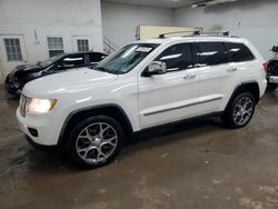 Vehiculos salvage en venta de Copart Davison, MI: 2011 Jeep Grand Cherokee Limited