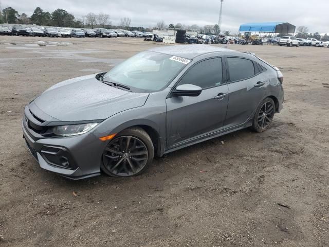 2021 Honda Civic Sport