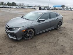 Salvage cars for sale at Newton, AL auction: 2021 Honda Civic Sport