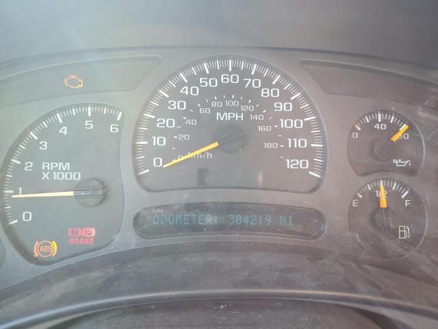 2004 Chevrolet Silverado K1500