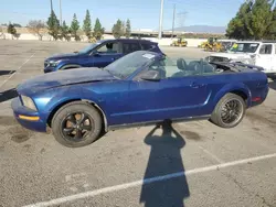 Ford salvage cars for sale: 2007 Ford Mustang