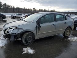 2011 Nissan Sentra 2.0 en venta en Windham, ME