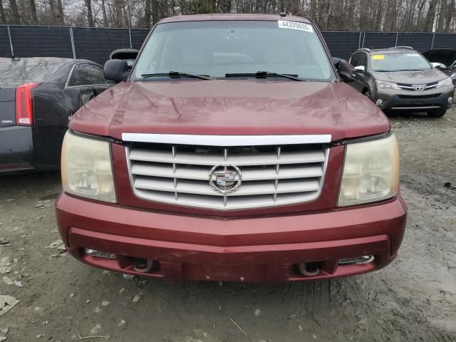 2002 Cadillac Escalade Luxury