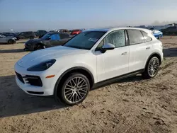 Salvage cars for sale at Houston, TX auction: 2019 Porsche Cayenne