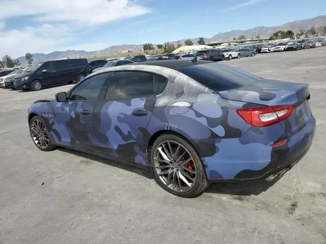 2015 Maserati Quattroporte S